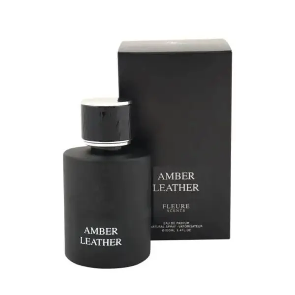בושם Amber Leather - Fleure Scents