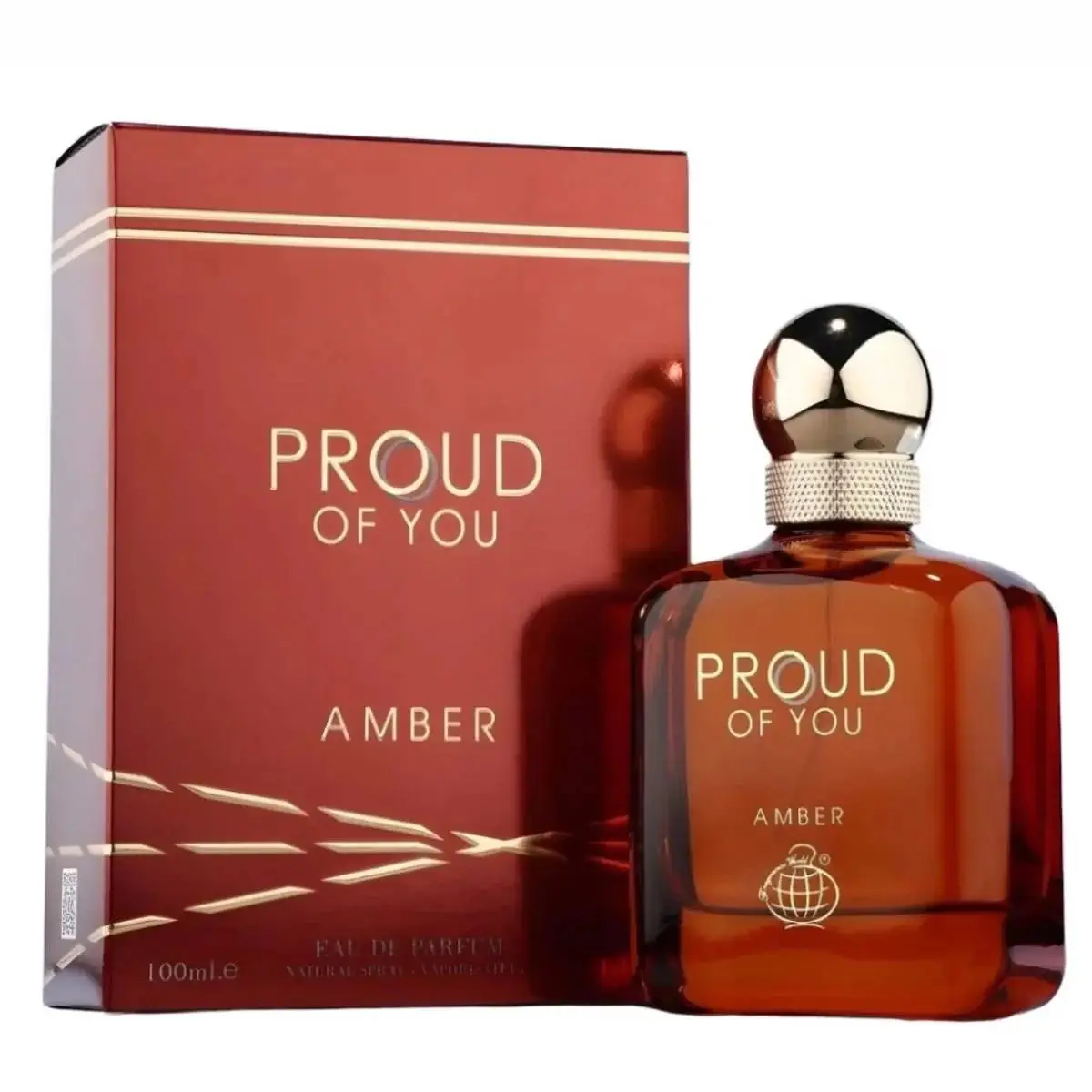בושם Fragrance World - Proud Of You Amber